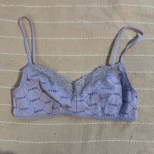 Savage X Fenty Purple Lace Bralette